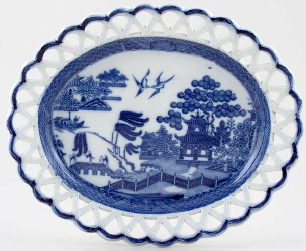 Meat Dish or Platter small c1840